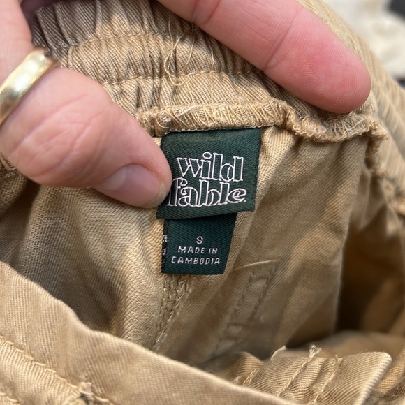 Wild Fable Light Brown Cargo Pants size small. - Picture 9 of 12